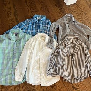 Boys 14-16 dress shirt bundle
